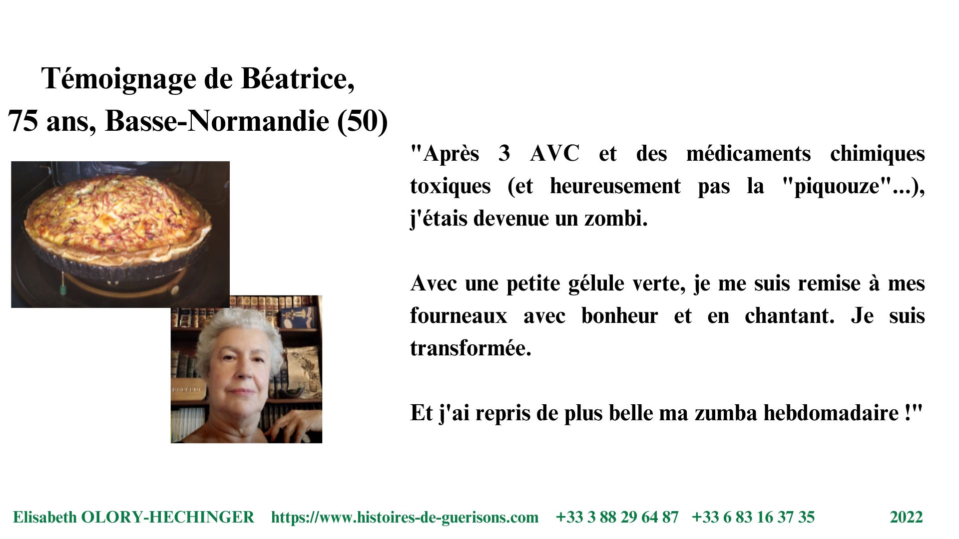 Béatrice gélules vertes
